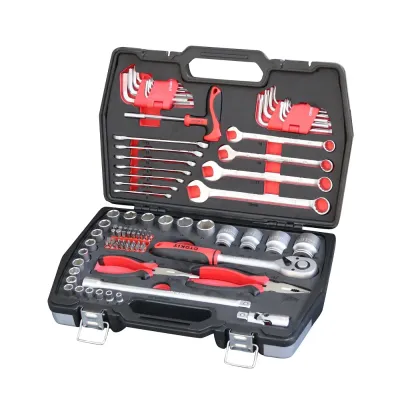 Coffret outillage 1/4 et 1/2