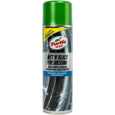 Turtle Wax Wet N Black Tyre Dressing