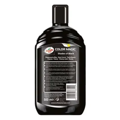 Turtle Wax Color Magic Jet Black Wax