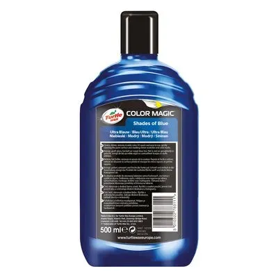 Turtle Wax Color Magic Ultra Blue Wax