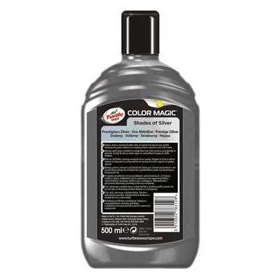 Turtle Wax Color Magic Prestige Silver Wax