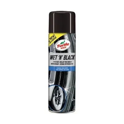 Turtle Wax Wet N Black Mousse
