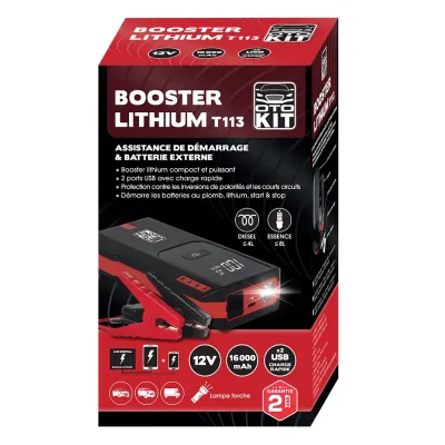 Booster Lithium 16000mAH Booster Lithium 16000mAH